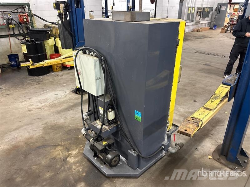 Ranger RS-500-D-601 Electric Spray Wash Cabinet مكونات أخرى