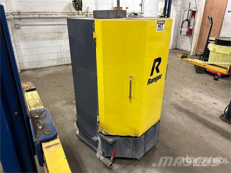 Ranger RS-500-D-601 Electric Spray Wash Cabinet مكونات أخرى