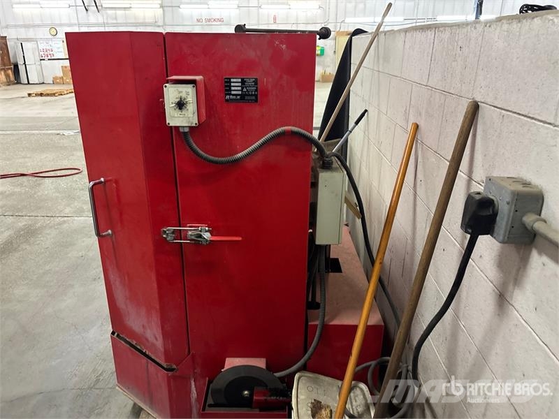 Ranger RS-500 Red Spray Wash Cabinet مكونات أخرى