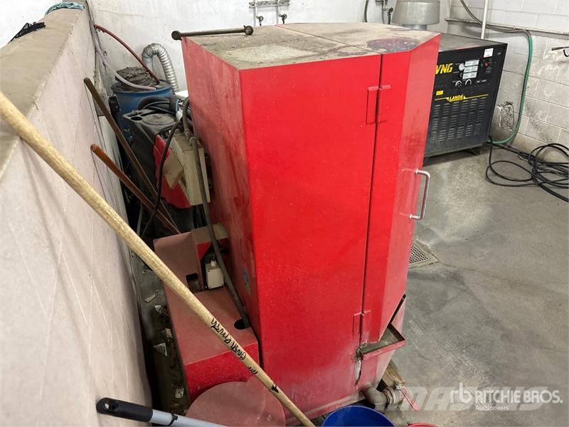 Ranger RS-500 Red Spray Wash Cabinet مكونات أخرى