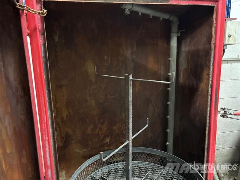 Ranger RS-500 Red Spray Wash Cabinet مكونات أخرى