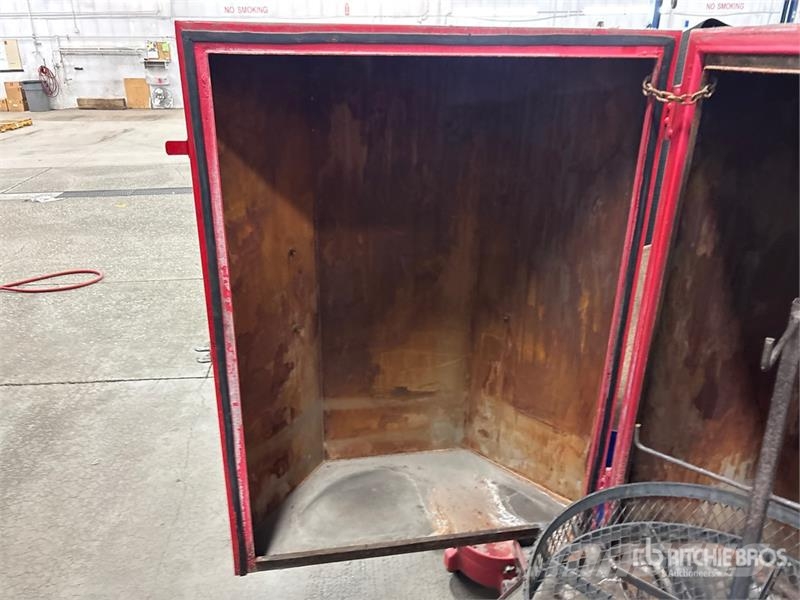 Ranger RS-500 Red Spray Wash Cabinet مكونات أخرى