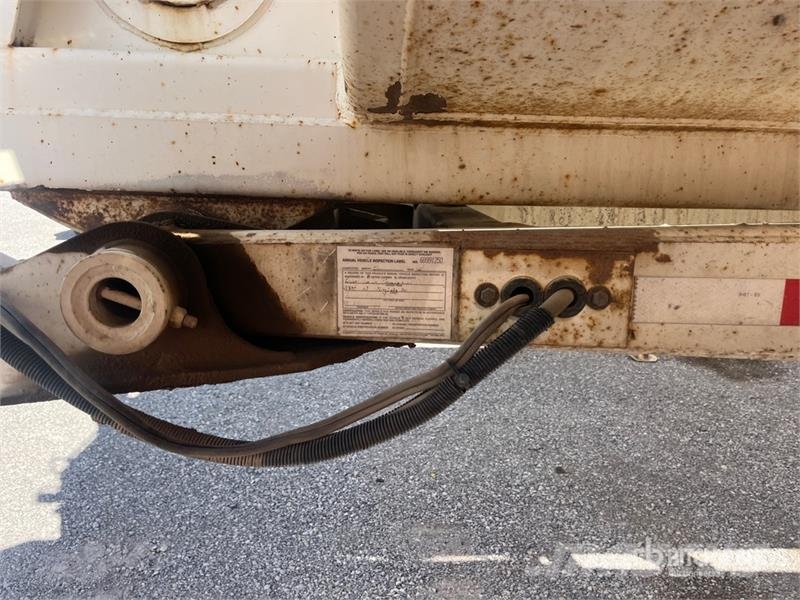 RANM 30 ft T/A End Dump Trailer مقطورات قلابة
