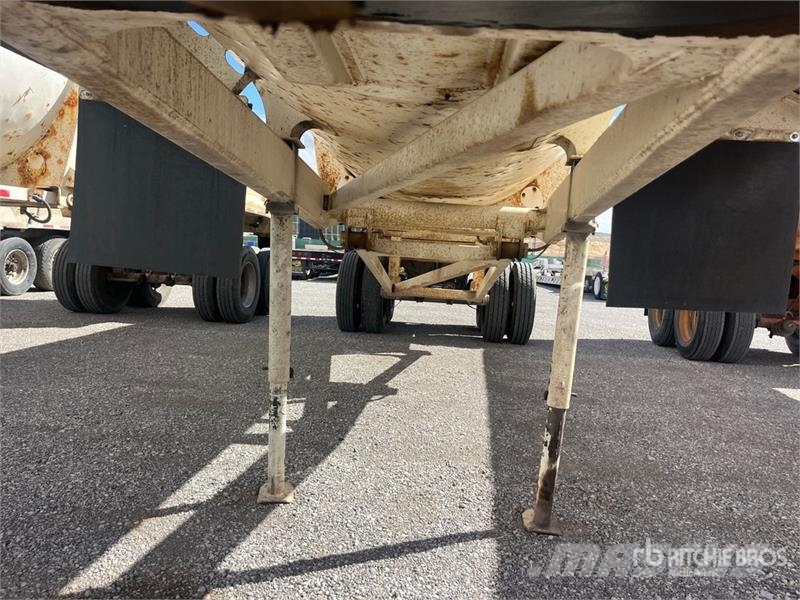 RANM 30 ft T/A End Dump Trailer مقطورات قلابة