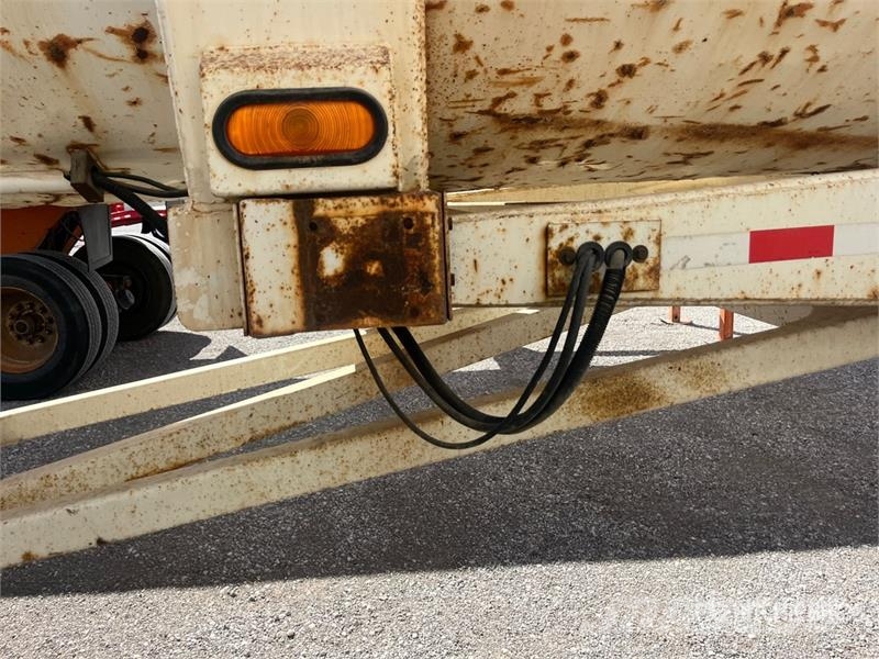RANM 30 ft T/A End Dump Trailer مقطورات قلابة