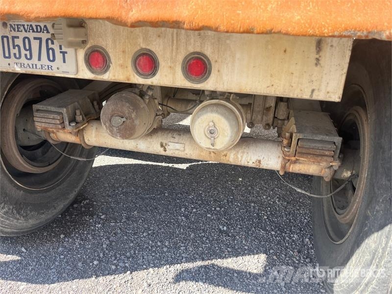 RANM 30 ft T/A End Dump Trailer مقطورات قلابة