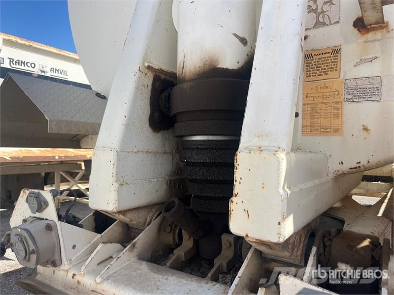 RANM 30 ft T/A End Dump Trailer مقطورات قلابة