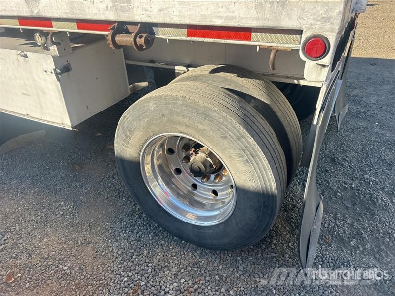 Raven 43 ft T/A Spread Axle Flatbed Trailer Plataforma plana/laterales abatibles