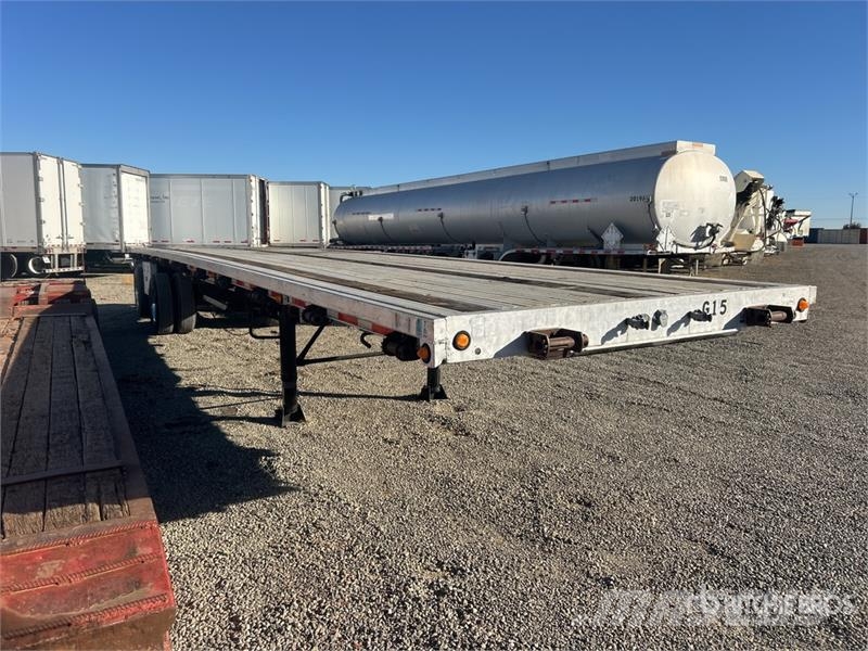 Raven 45 ft T/A 45 Ft T/A Flatbed Trailer Valníky