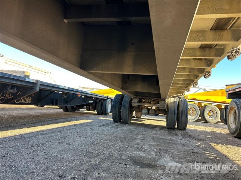Ravens 1448A66 48 ft T/A Spread Axle Flatbed Trailer Plato/keson prikolice