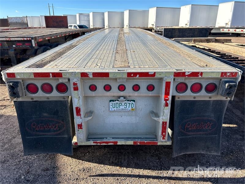 Ravens 1448A66 48 ft T/A Spread Axle Flatbed Trailer Plato/keson prikolice