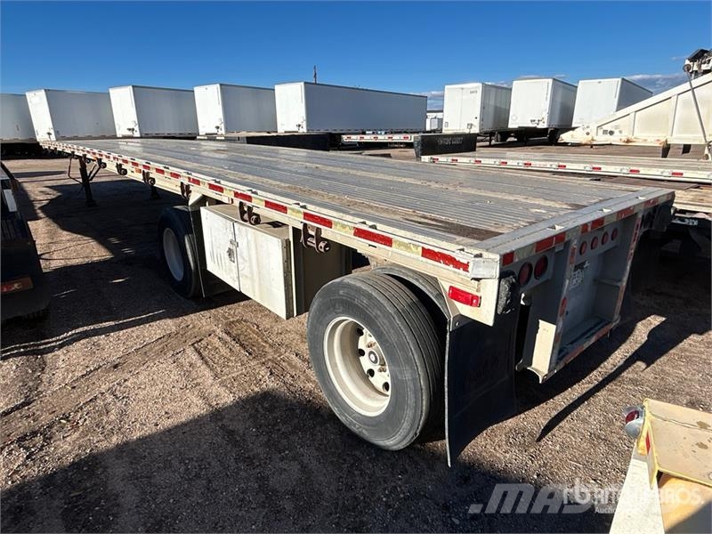 Ravens 1448A66 48 ft T/A Spread Axle Flatbed Trailer Plato/keson prikolice
