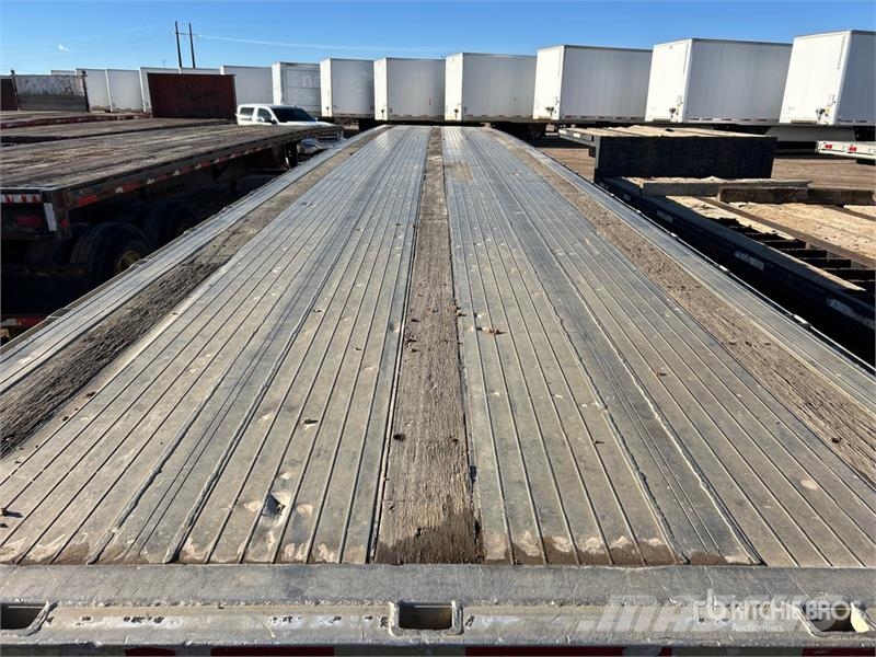 Ravens 1448A66 48 ft T/A Spread Axle Flatbed Trailer Plato/keson prikolice