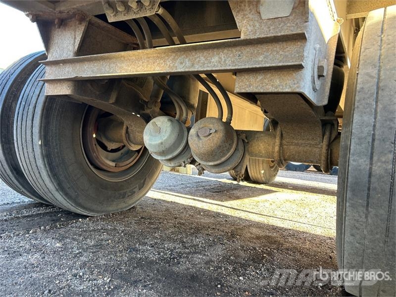 Ravens 1448A66 48 ft T/A Spread Axle Flatbed Trailer Plato/keson prikolice