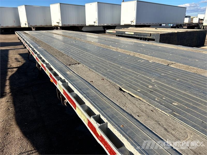 Ravens 1448A66 48 ft T/A Spread Axle Flatbed Trailer Plato/keson prikolice