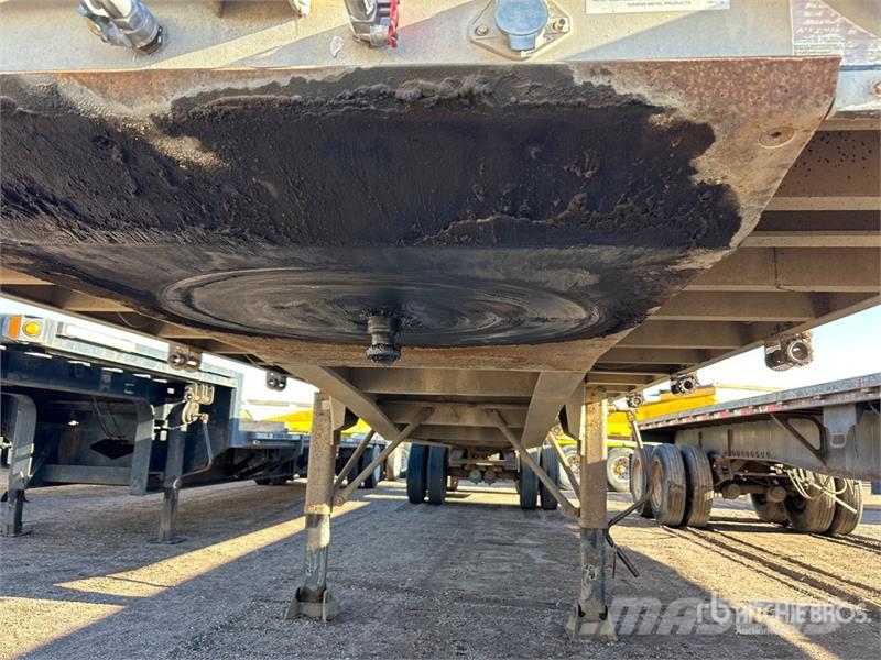 Ravens 1448A66 48 ft T/A Spread Axle Flatbed Trailer Plato/keson prikolice