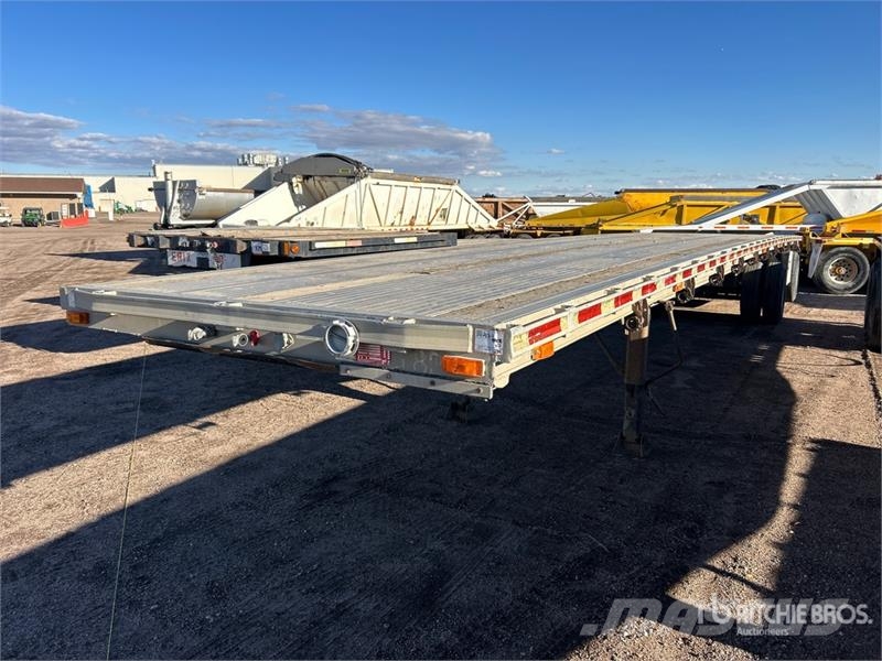 Ravens 1448A66 48 ft T/A Spread Axle Flatbed Trailer Plato/keson prikolice
