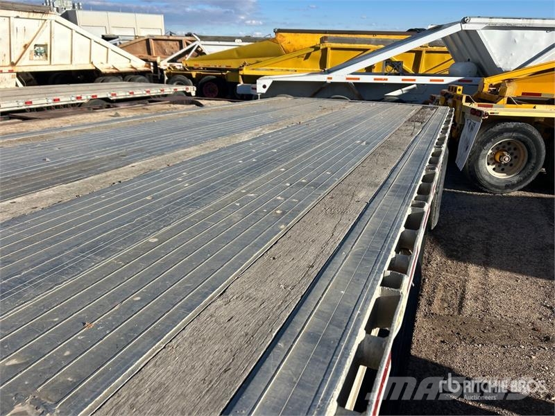 Ravens 1448A66 48 ft T/A Spread Axle Flatbed Trailer Plato/keson prikolice