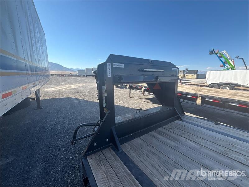 RawMaxx 26 ft T/A Gooseneck Equipment Trailer Auto pārvadāšanas treileri