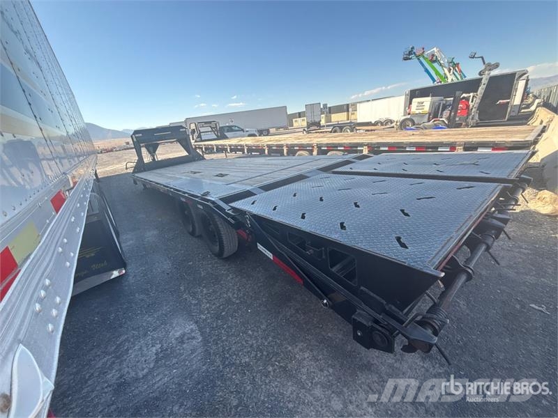 RawMaxx 26 ft T/A Gooseneck Equipment Trailer Autotreilerid