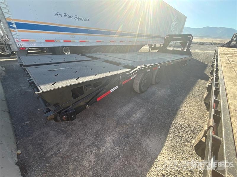 RawMaxx 26 ft T/A Gooseneck Equipment Trailer Autotreilerid