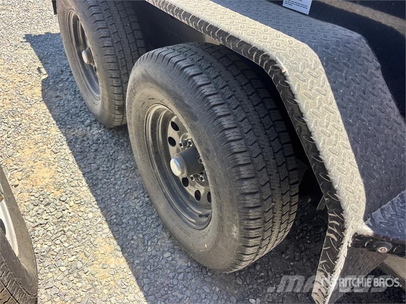RawMaxx MDX12BP10K 12 ft T/A Dump Utility Trailer Самоскиди