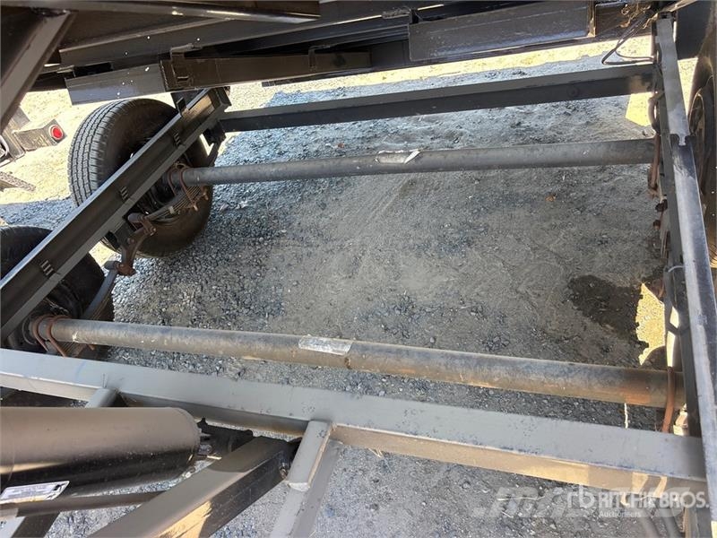 RawMaxx MDX12BP10K 12 ft T/A Dump Utility Trailer Самоскиди