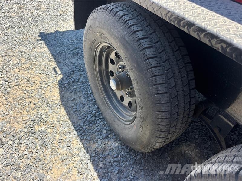 RawMaxx MDX12BP10K 12 ft T/A Dump Utility Trailer Самоскиди