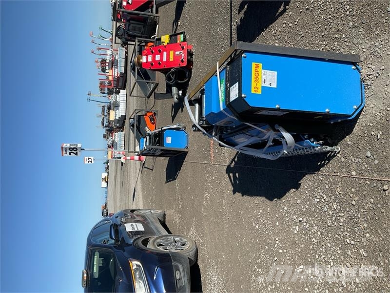 Raytree REDM32 32 in Excavator Drum Mulcher - Fits Andet tilbehør