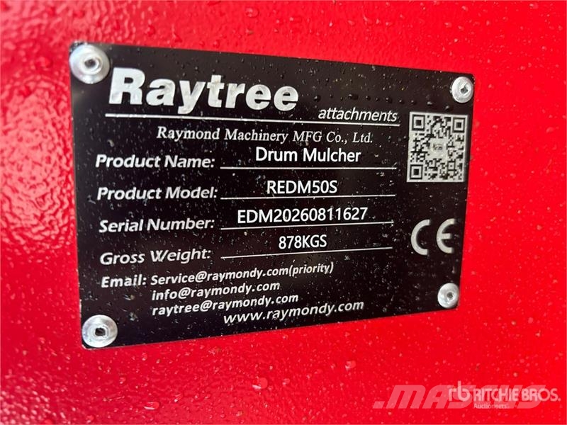  Raytree REDM50S 50 in Excavator Mulcher - Fits Cat Drugi deli