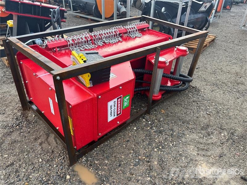  Raytree REDM50S 50 in Excavator Mulcher - Fits Cat Drugi deli