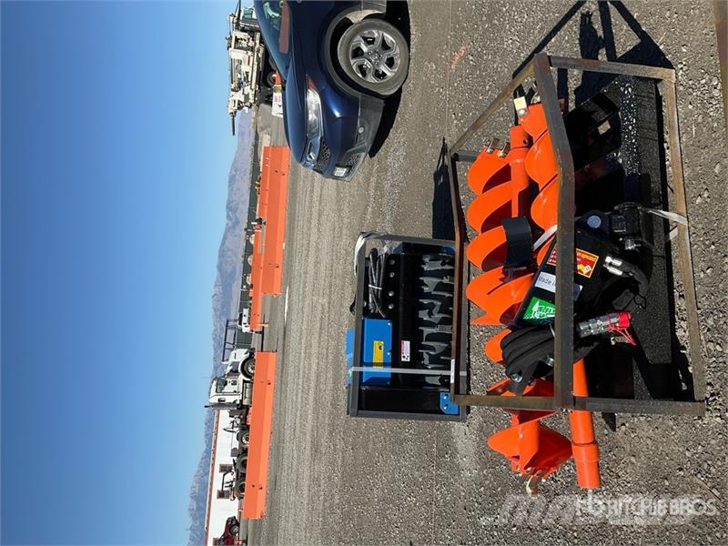 Raytree RMA42 Skid Steer Auger (Unused) Bor