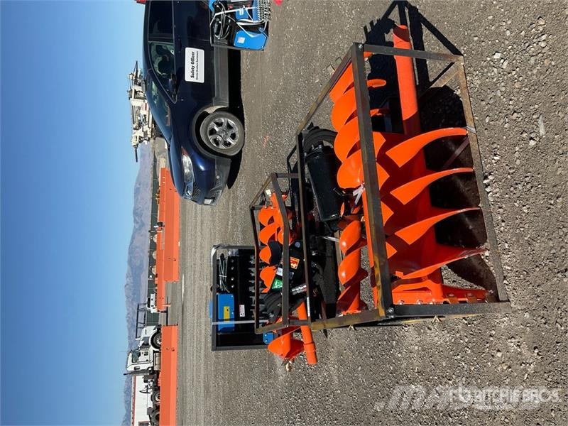Raytree RMA42 Skid Steer Auger (Unused) Bor