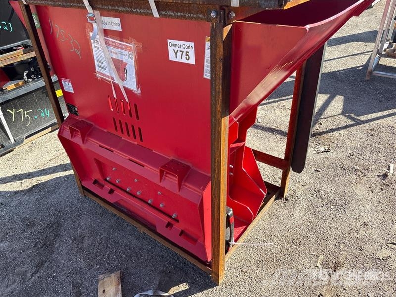 Raytree RMBC72 72 in Skid Steer Block Crusher (Unu Drugi deli