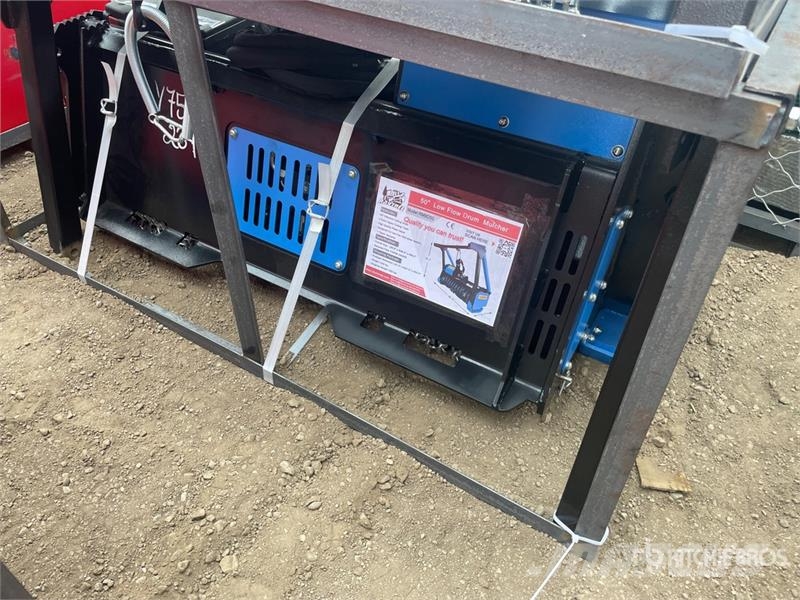  Raytree RMBD50 50 in Drum Skid Steer Mulcher (Unus Šumski mulčeri