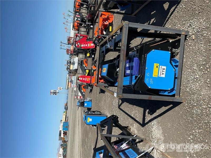Raytree RMBD50 50 in Drum Skid Steer Mulcher (Unus 松土机