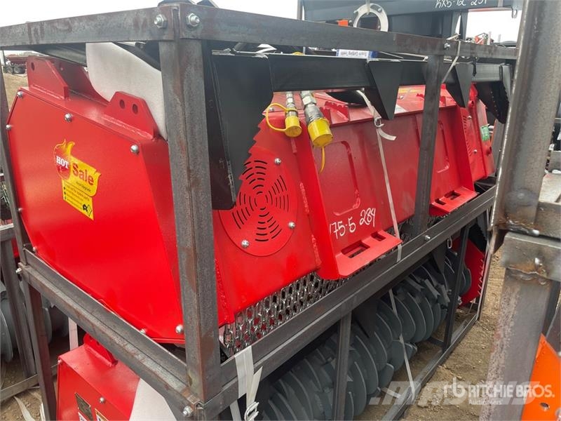  Raytree RMBD72S 72 in Drum Skid Steer Mulcher (Unu Šumski mulčeri