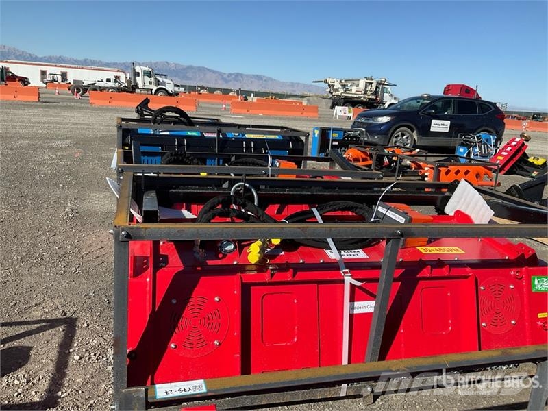  Raytree RMBD72S 72 in Drum Skid Steer Mulcher (Unu 松土机