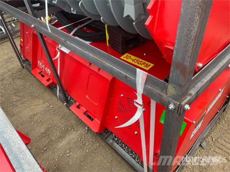  Raytree RMBD72S 72 in Drum Skid Steer Mulcher (Unu Šumski mulčeri