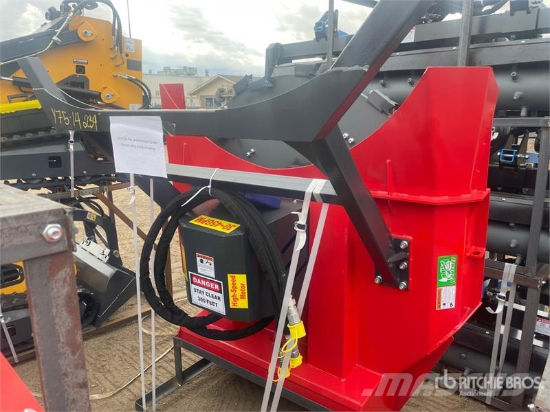 Raytree RMDM70 Disc Skid Steer Mulcher (Unused) Gozdarski mulčerji