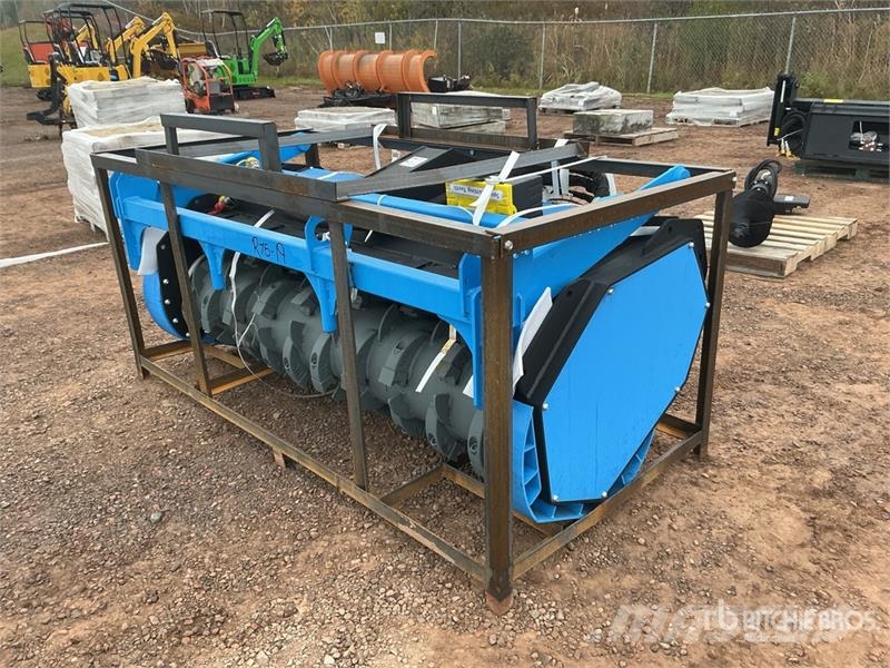  Raytree RMDM72 72 in Drum Skid Steer Mulcher (Unus Trituradoras forestales