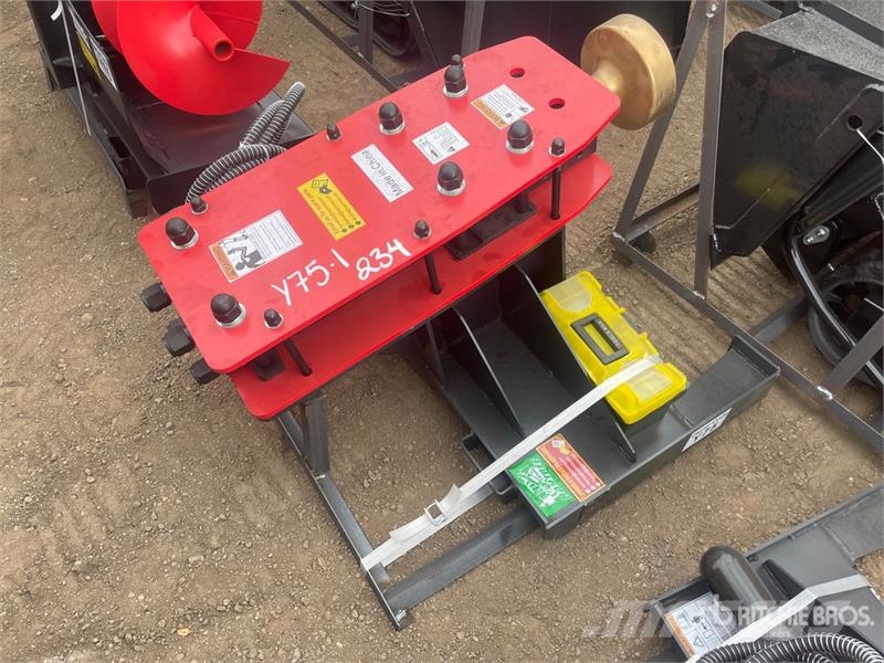 Raytree RMPP680 Skid Steer Post Driver (Unused) Attrezzature per recinzioni