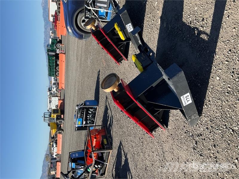  Raytree RMPP680 Skid Steer Post Driver (Unused) Karja-aidat