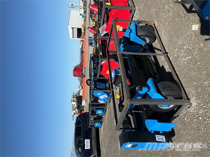  Raytree RMSC78 78 in Skid Steer Power Rake (Unused テッダー・テッダーレーキ