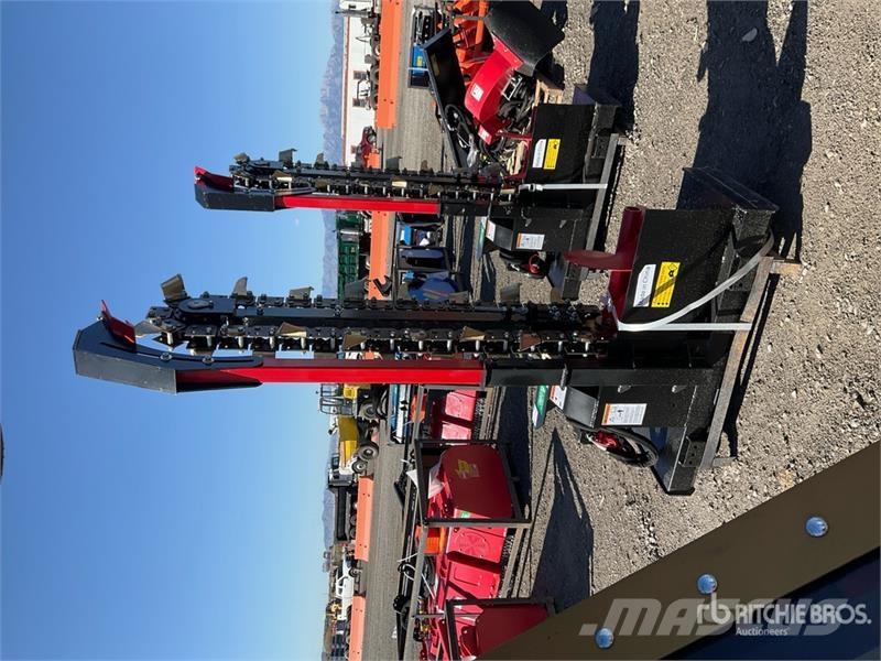 Raytree RMT48 Skid Steer Trencher (Unused) Kædegravere