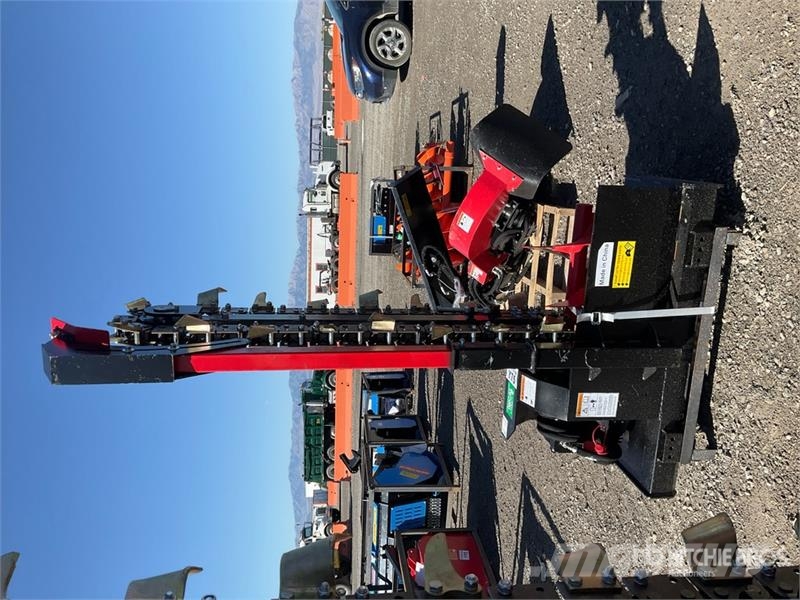 Raytree RMT48 Skid Steer Trencher (Unused) Kædegravere