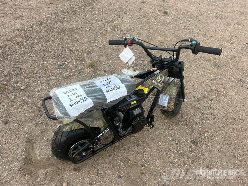  Real Tree RT100 100cc Motocross Bike (Unused) Quad