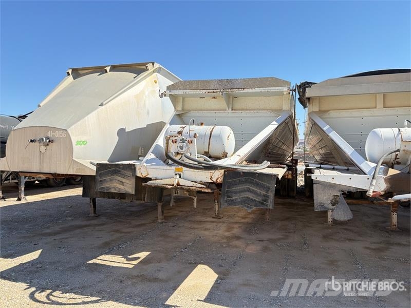 Red River 44 ft Tri/A Live Bottom Trailer Poluprikolice sa pokretnim podom