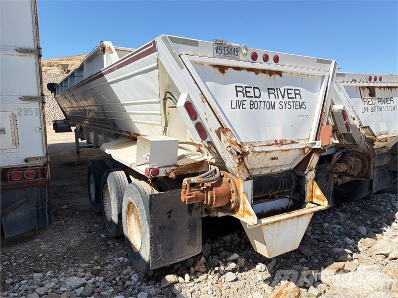 Red River LB339 44 ft Tri/A Live Bottom Trailer Poluprikolice sa pokretnim podom