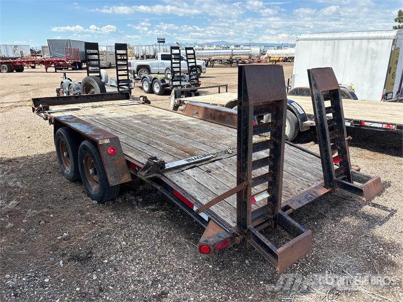  Redi-Haul 17 ft T/A Equipment Trailer Autovežių priekabos